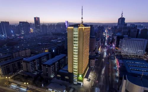 Holiday Inn Taiyuan City Center,Dajingyu>>Taiyuan,4 star