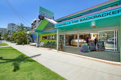 caravella backpackers