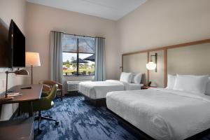 fairfield inn and suites by marriott coastal carolina conway