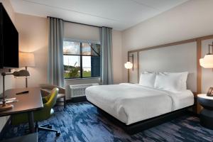fairfield inn and suites by marriott coastal carolina conway