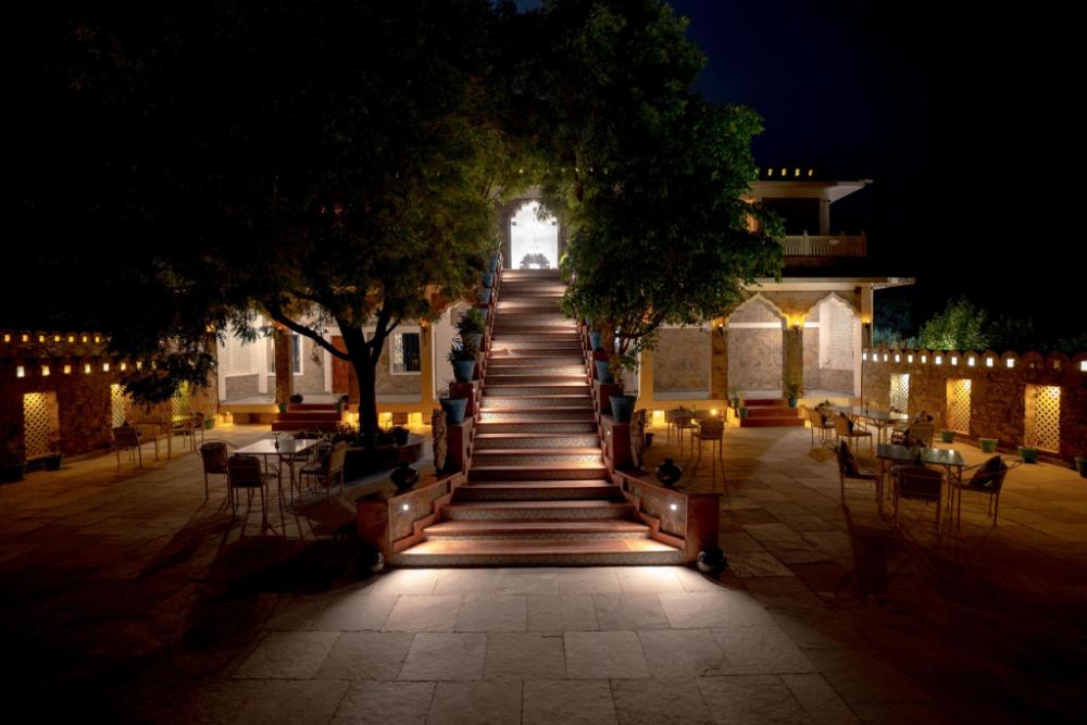 kutani bagh best hotel in sariska national park