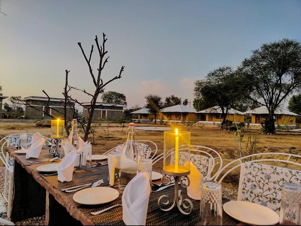 kutani bagh best hotel in sariska national park