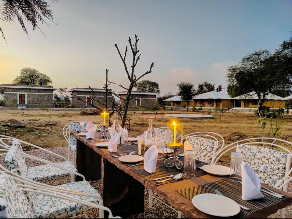 kutani bagh best hotel in sariska national park