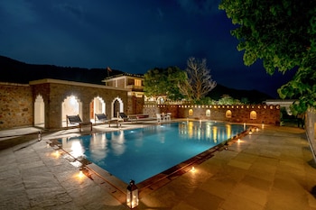 kutani bagh best hotel in sariska national park