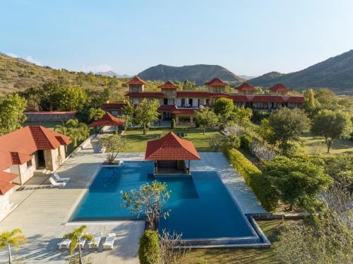 anandam a luxury resort in udaipur