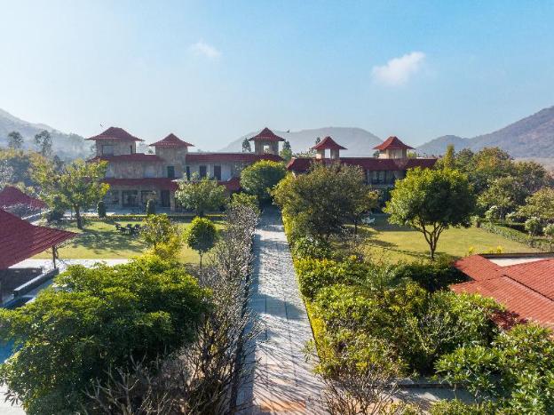 anandam a luxury resort in udaipur