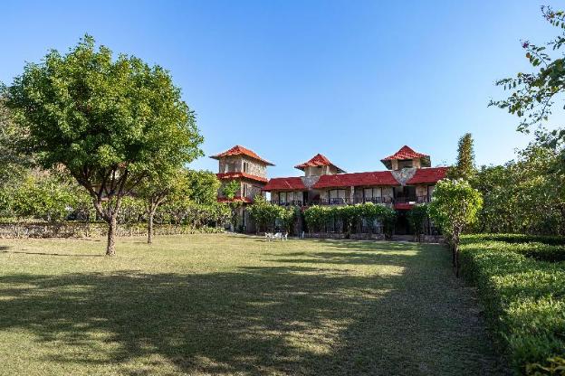 anandam a luxury resort in udaipur