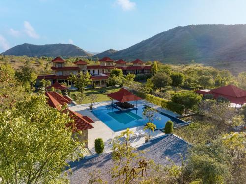 anandam a luxury resort in udaipur