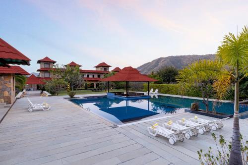 anandam a luxury resort in udaipur