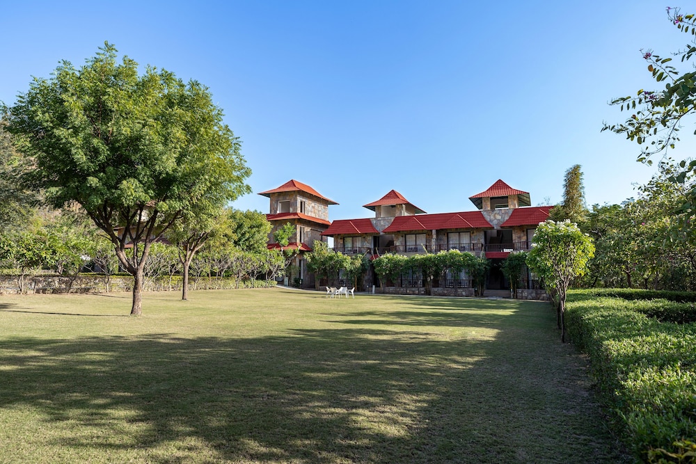 anandam a luxury resort in udaipur