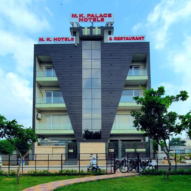 m k hotel and restaurant