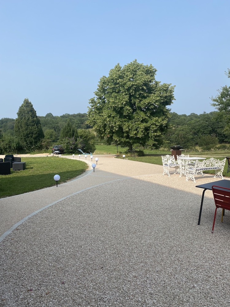 le domaine du gravier