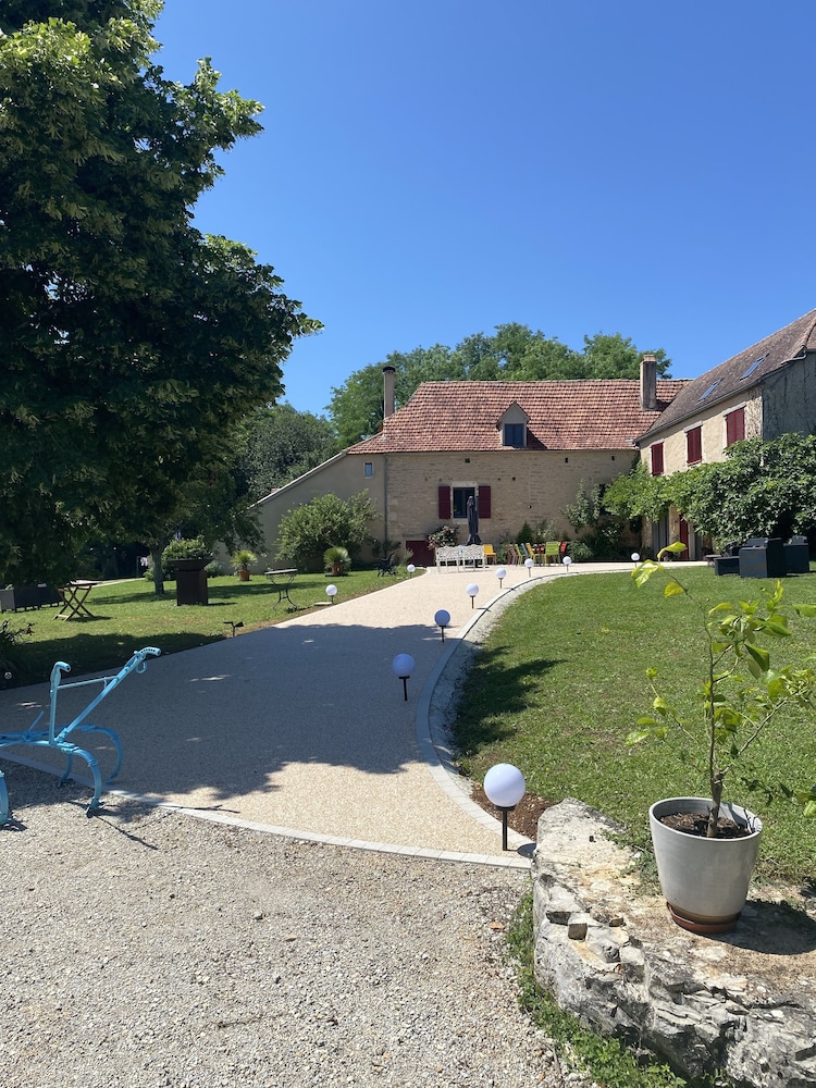 le domaine du gravier