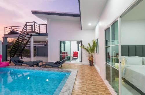 lark pool villa krabi