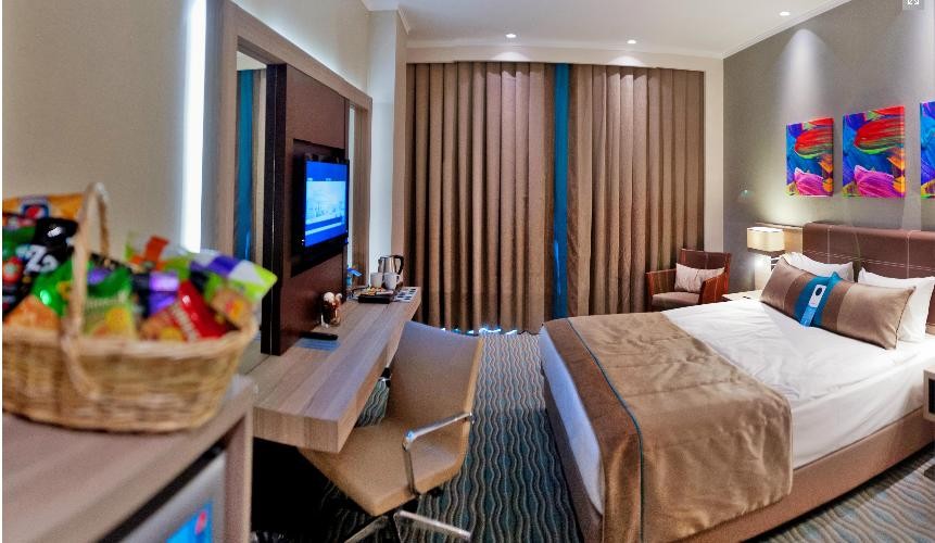 Ostimpark Business Hotel,Etimesgut>>Ankara,4 star