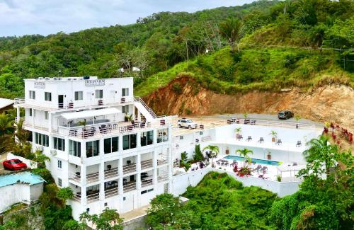 ocean view hotel and restaurant