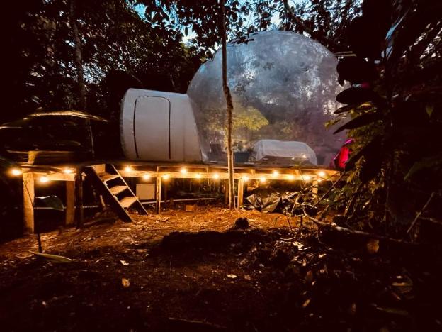 glamping amazonas