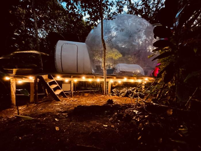 glamping amazonas