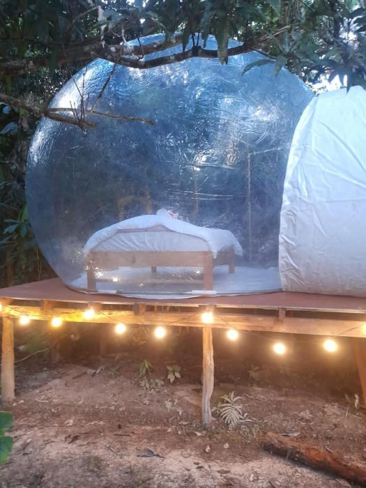 glamping amazonas