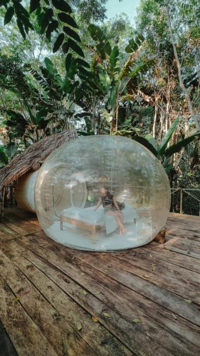 glamping amazonas