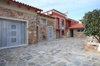 gk mediterranean village airportshuttle