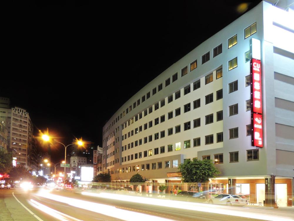 cu hotel taichung