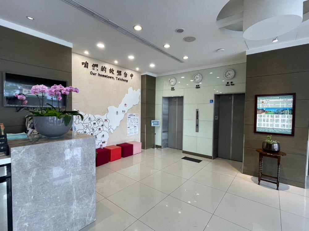 cu hotel taichung