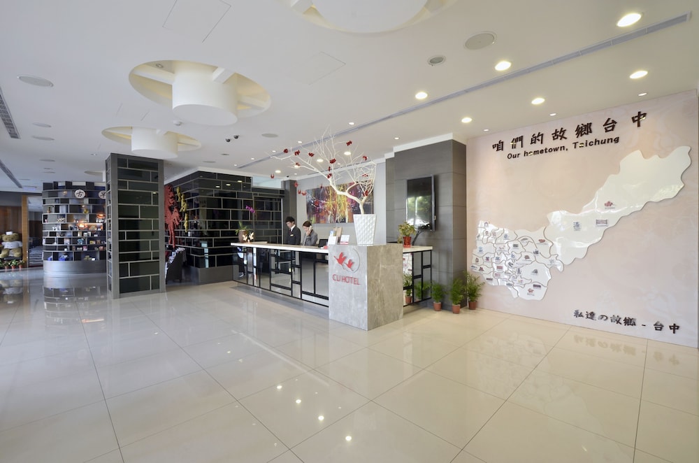 cu hotel taichung