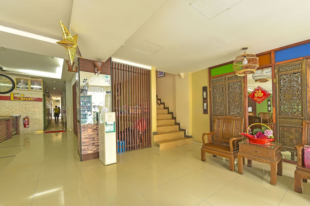 capital o 90754 gopeng inn