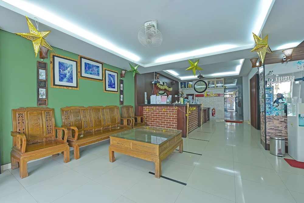 capital o 90754 gopeng inn