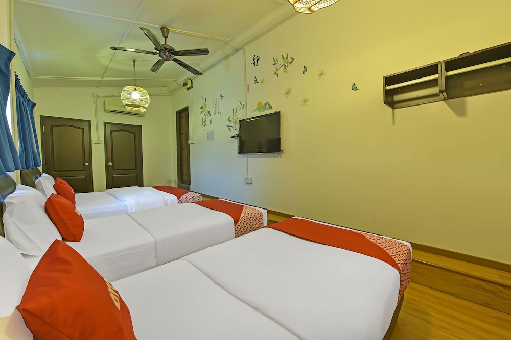 capital o 90754 gopeng inn