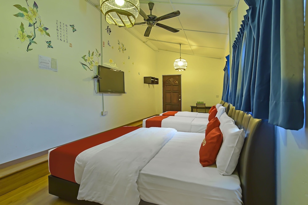 capital o 90754 gopeng inn