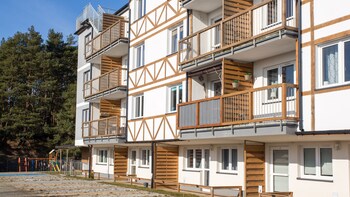 apartamenty sunandsnow modrzewiowa