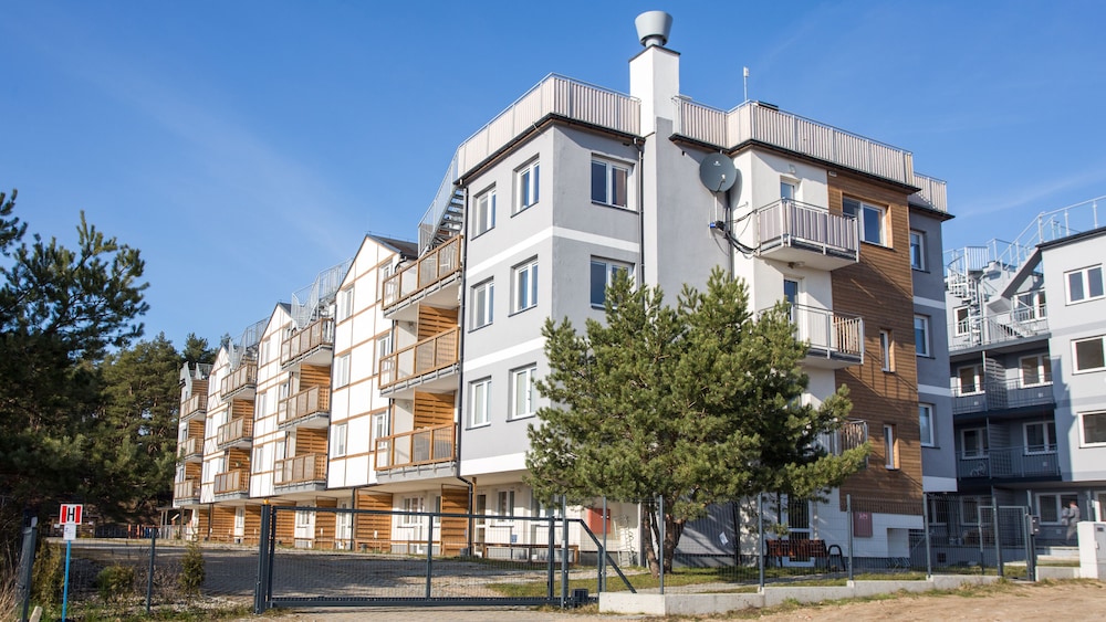 apartamenty sunandsnow modrzewiowa