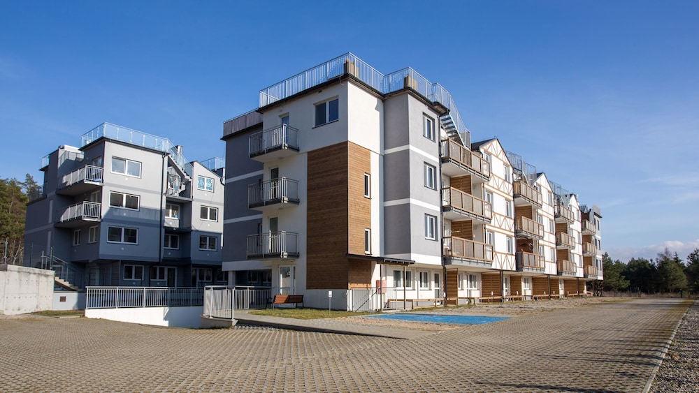 apartamenty sunandsnow modrzewiowa