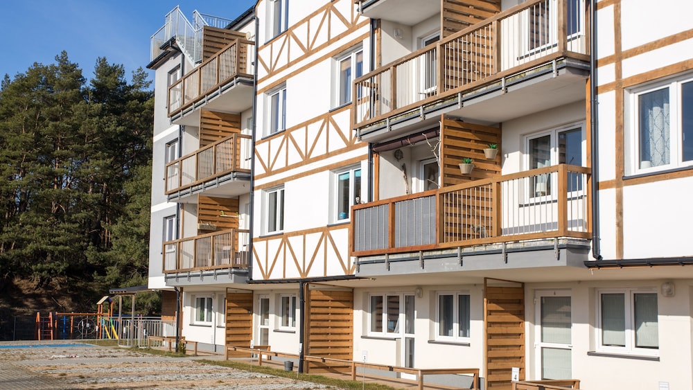 apartamenty sunandsnow modrzewiowa