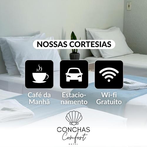 conchas comfort hotel