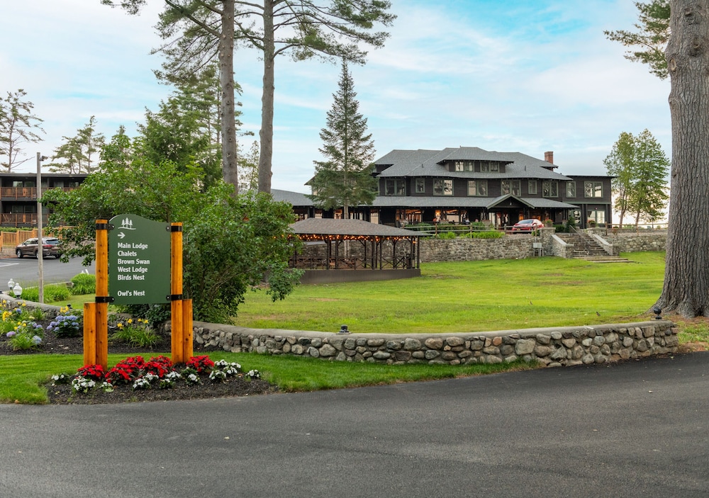 lodge at schroon lake