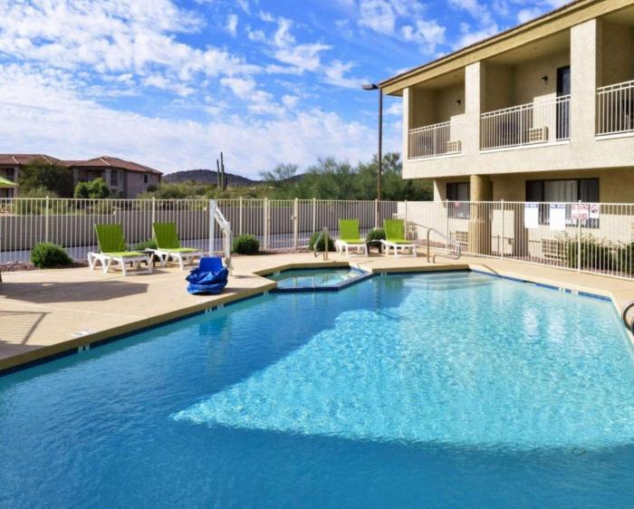 comfort inn fountain hills scottsdale