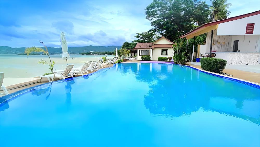 smile samui beach front resort