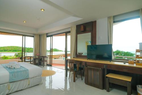 smile samui beach front resort