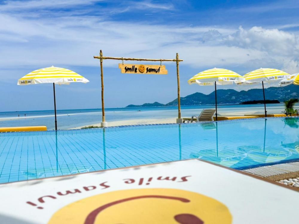 smile samui beach front resort