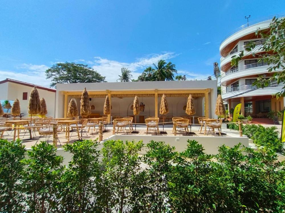 smile samui beach front resort