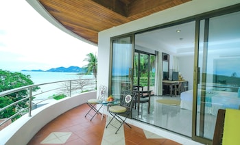 smile samui beach front resort