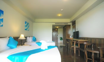 smile samui beach front resort