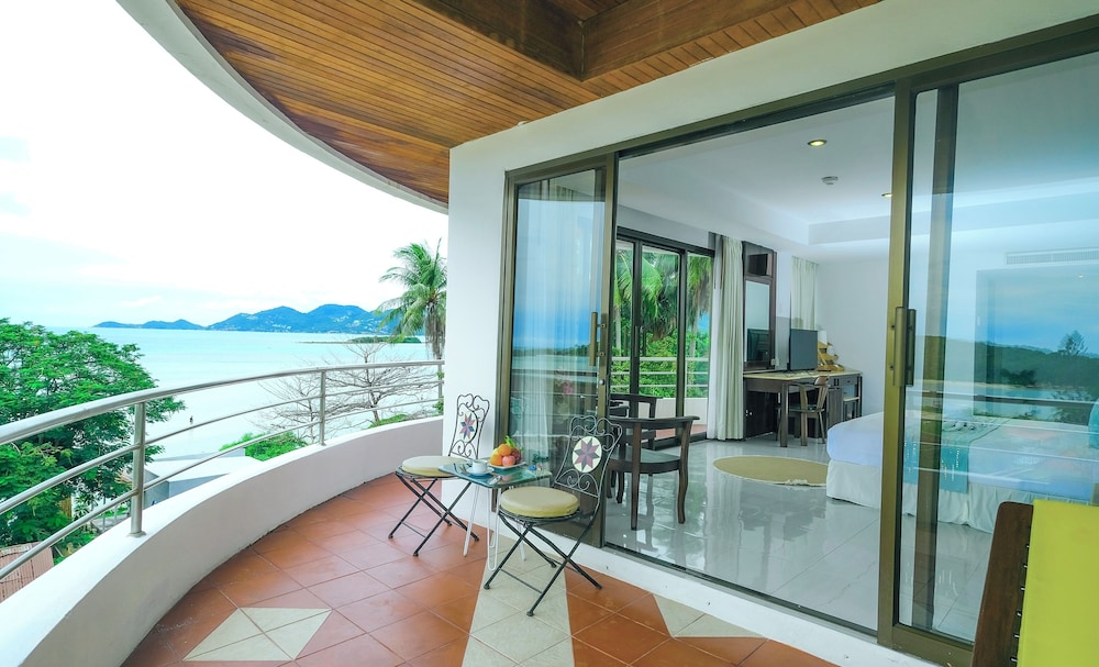 smile samui beach front resort