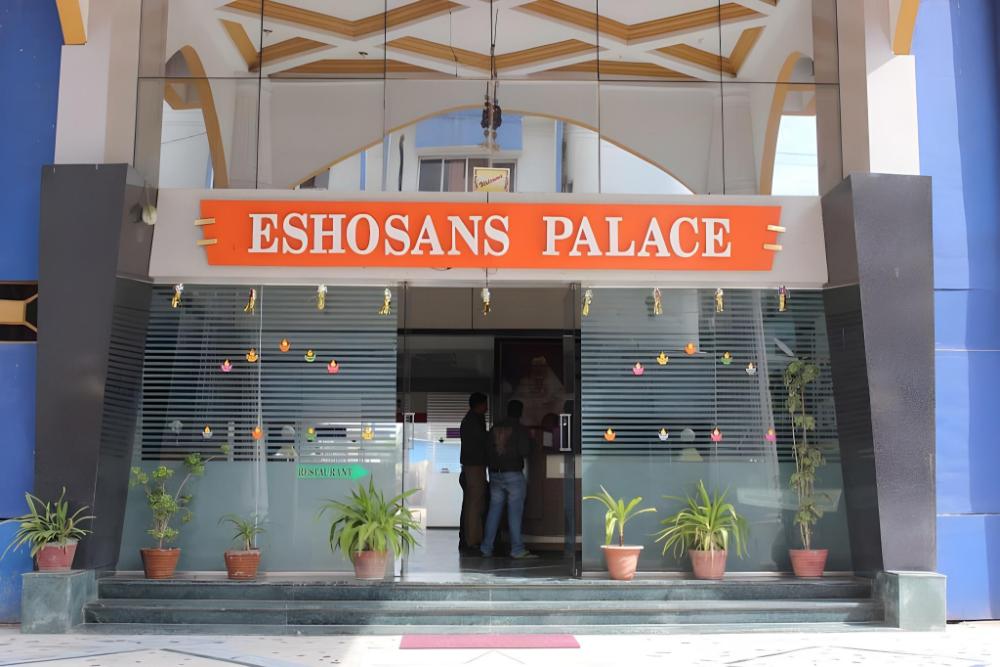 kiara eshosans palace