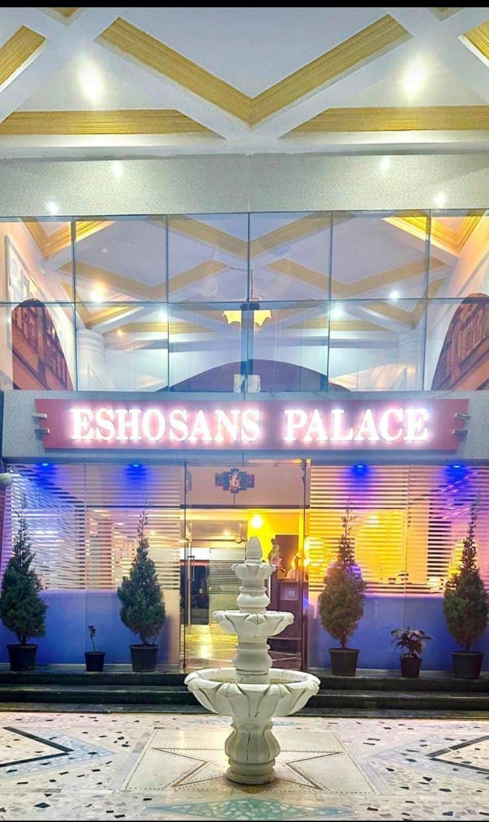 kiara eshosans palace