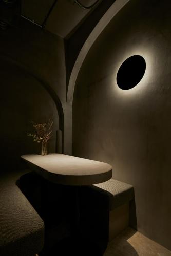 boutique sauna arch