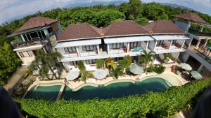 de padma villa gili air